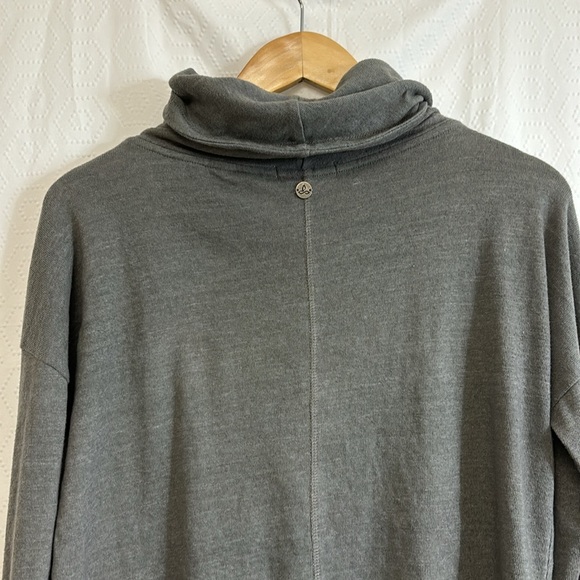 PrAna cowl Penelope cowl neck sweatshirt pullover XS organic - Picture 9 of 10